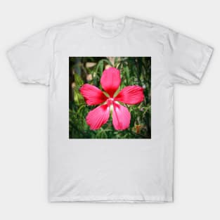 Scarlet Swamp Hibiscus T-Shirt